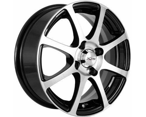 X-trike X-114М 5.5x14 4x98 ET 35 Dia 58.5 (BKFP)