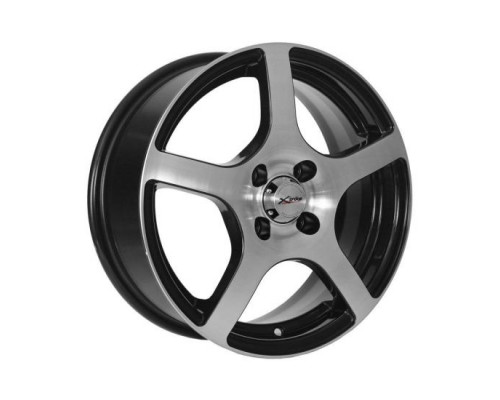 X-trike X-118 6x15 4x108 ET 25 Dia 65.1 (BKFP)